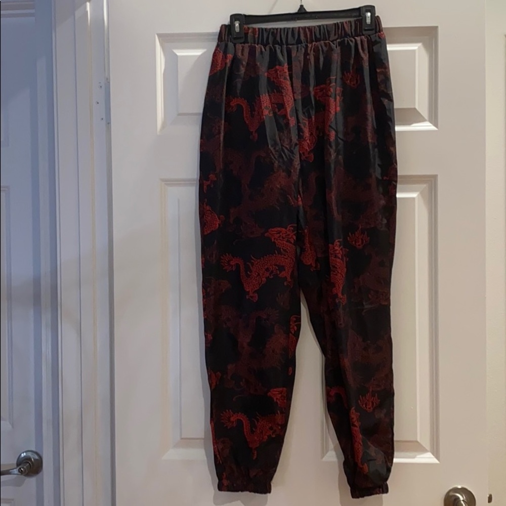 dragon sweat pants